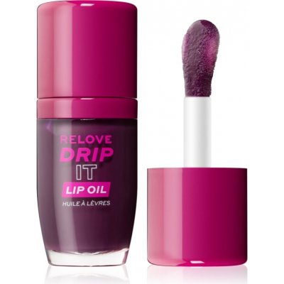 Revolution Relove Drip It olej na rty Mauve 5,5 ml – Zboží Dáma