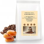 Haniell Káva Karamel Arabica zrnková 0,5 kg – Hledejceny.cz