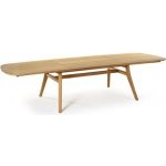 Royal Botania Teakový jídelní stůl rozkládací Zidiz, 220-320x120x75,5 cm, rám teak, deska teak – Hledejceny.cz