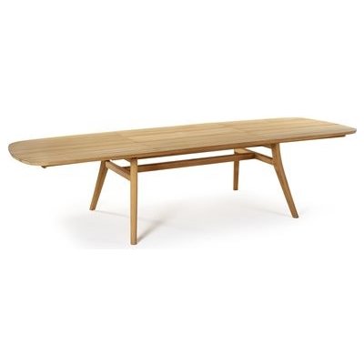 Royal Botania Teakový jídelní stůl rozkládací Zidiz, 220-320x120x75,5 cm, rám teak, deska teak – Hledejceny.cz