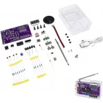 LaskaKit Stavebnice FM RADIO HU-017B RDA5807 87-108MHz – Zboží Mobilmania
