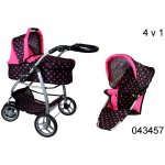 Boncare M4 černý s puntíky – Zboží Dáma