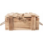 Orion Dřevěná dárková truhla, 30 x 21 x 12 cm – Hledejceny.cz