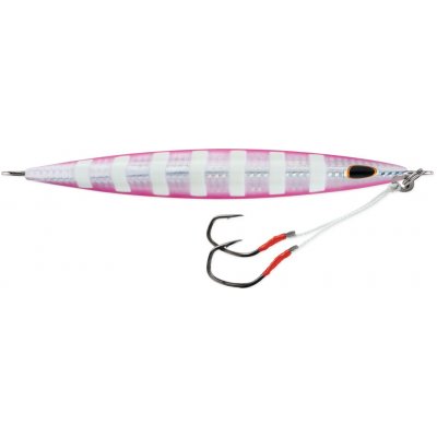 Storm pilker Jig Gomoku Kensaki Silver Pink Zebra 15cm 170 g – Zboží Dáma