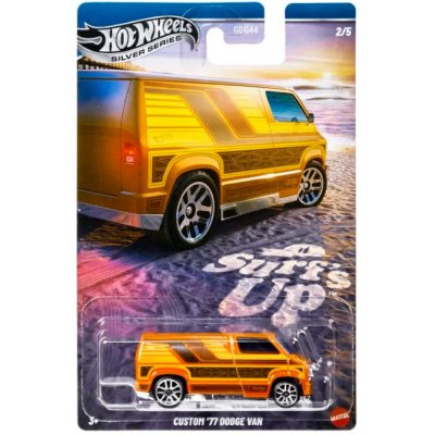 Hot Wheels Silver Series Volkswagen Custom 77 Dodge Van – Zboží Dáma