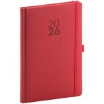 Notique A5 Týdenní 2026 Diamante červený – Zboží Živě