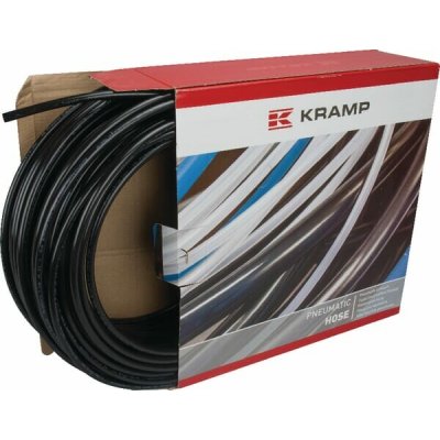KRAMP PE86BK50 PE hadice 8X6 50m černá – Hledejceny.cz