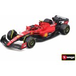 Bburago Formula F1 Ferrari Scuderia SF 23 2023 nr.55 Carlos Sainz 1:43 – Zboží Dáma