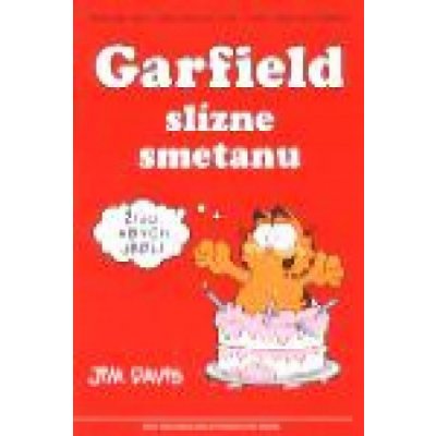 Davis Jim: Garfield slízne smetanu Kniha