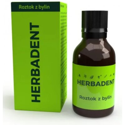 Herbadent ORIGINAL Roztok z bylin 25 ml – Hledejceny.cz