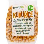 Country Life Kukuřice na výrobu popcornu Bio 200 g – Zboží Dáma