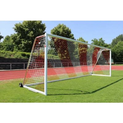 Schäper Fotbalová branka 7,32 x 2,44 m All inclusive Premium – Zboží Dáma