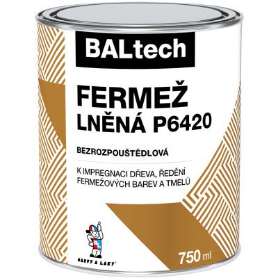 BALTECH Fermež lněná P6420, 2,5 l – Zboží Mobilmania