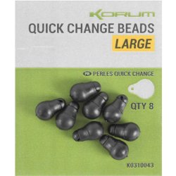 Korum Zarážky Quick Change Beads Standard 8 ks