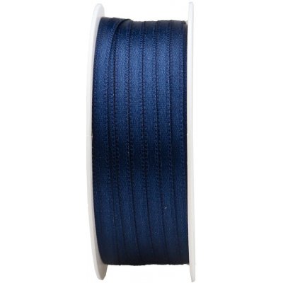 STUHA a. s. Dobruška Atlasová stuha 3 mm 108416 tmavě modrá 20 m – Zboží Dáma