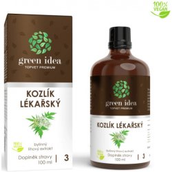 Green idea Kozlík lékařský bylinný extrakt 100 ml