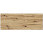 Comad Bella Cashmere deska na skříňku 120 x 46 cm dub Artisan UN 89-120-46 – Zboží Dáma