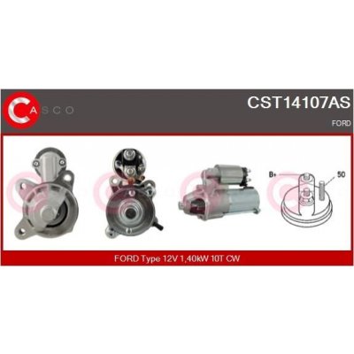 Startér CASCO CST14107AS – Hledejceny.cz