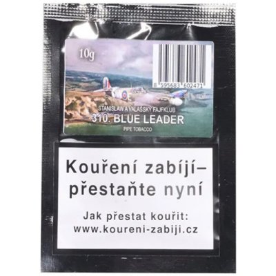 Stanislaw a Valašský Fajfklub 310. Blue Leader 10 g – Zboží Dáma