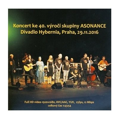 Asonance - Koncert ke 40. výročí skupiny USB Flash Disk