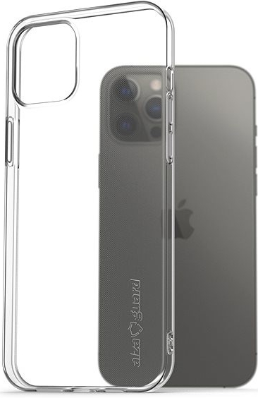Pouzdro AlzaGuard Crystal Clear TPU Case iPhone 12 Pro Max