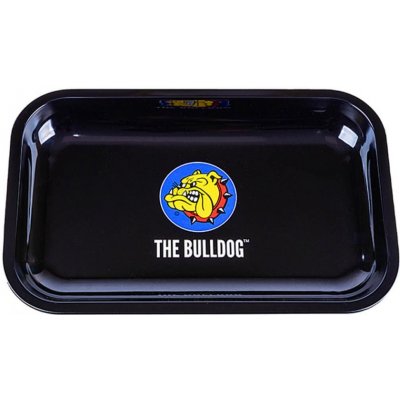 The Bulldog original kovový balící tácek střední 27,5 cm x 17 cm x 2 cm – Zbozi.Blesk.cz