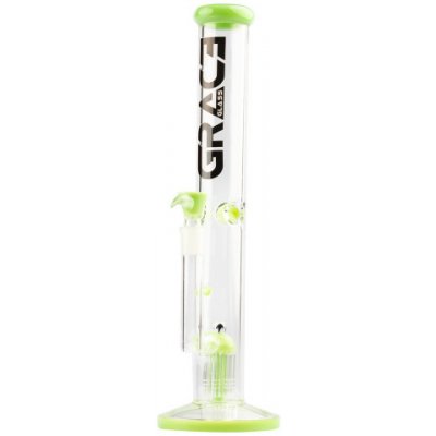 Grace Glass Skleněný bong Limited Edition Green Barrel Bong zelený 33cm – Zboží Dáma
