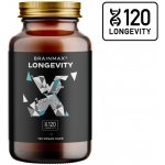 BrainMax Longevity 150 rostlinných kapslí – Hledejceny.cz