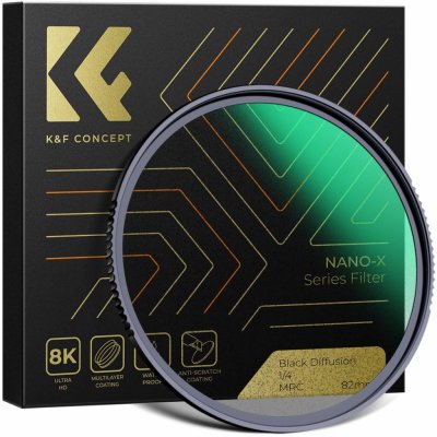K&F Concept Nano-X Black Mist 1/4 67 mm – Zboží Živě