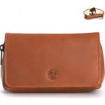 Rattray´s dýmkové pouzdro kožené pipe pouch/2 CP2 brown 12675 – Zboží Mobilmania