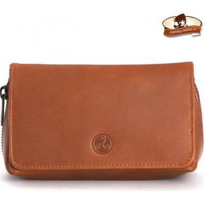 Rattray´s dýmkové pouzdro kožené pipe pouch/2 CP2 brown 12675 – Zboží Mobilmania