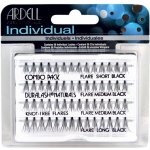 Ardell Combo Pack Mix umělé řasy v trsech profesionální 650634 trsových řas bez uzlíku černé Short Medium a Long 56 trsů – Zbozi.Blesk.cz