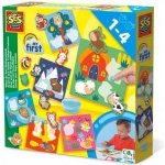 SES Creativ e® My first Kde žiji? Zvířecí nálepka – Zboží Dáma