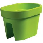 Prosperplast Květináč na zábradlí LOFLY RAILING fuchsie 39,6 cm – Hledejceny.cz