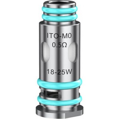 VOOPOO ITO-M0 žhavící hlava mesh 0,5ohm 1ks – Zboží Mobilmania