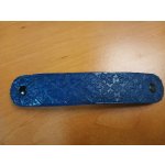 Kožená spona do vlasů č.38 Barva: Modrá, Velikost: extra dlouhá (10cm) – Hledejceny.cz