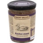 Fresh Valley kachní maso ve vlastní šťávě 440 ml – Zboží Mobilmania