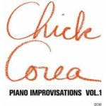 Chick Corea - Piano Improvisations Vol. 1 CD – Hledejceny.cz