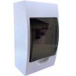 Tracon electric Rozvodná skříň nadomítková plastová 110x200x70mm – Zboží Mobilmania