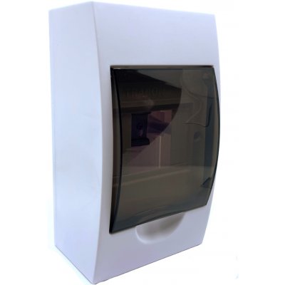 Tracon electric Rozvodná skříň nadomítková plastová 110x200x70mm – Zboží Mobilmania