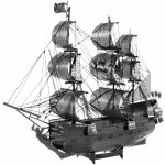 Metal Earth 3D puzzle Black Pearl - Černá Perla (ICONX) 38 ks – Hledejceny.cz