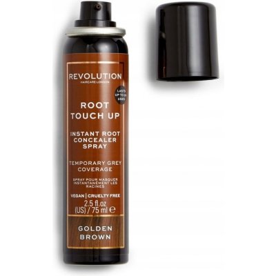 Revolution Haircare Root Touch Up Instant Root Concealer Spray Dark Blonde 75 ml – Zboží Mobilmania