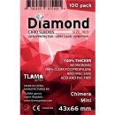 Tlama games obaly Diamond Red: Chimera Mini 43x66mm 100ks