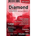 Tlama games obaly Diamond Red: Chimera Mini 43x66mm 100ks – Hledejceny.cz