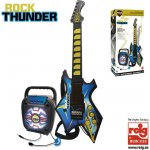 Reig Musicales Dětská elektrická kytara s bluetooth reproduktorem ROCK THUNDER – Zboží Mobilmania