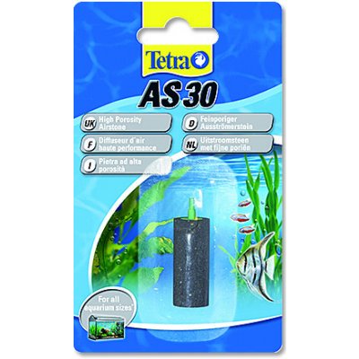 Kámen vzduchovací TETRA AS30 válec č.2 černý - 1 ks – Sleviste.cz