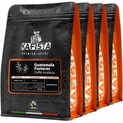 Kafista Guatemala Pastores 100% Arabica Single Origin Espresso Káva v Itálii 4 x 250 g