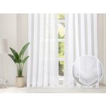 Žakárová záclona - krajka - vzor 163517 - 160 cm – Zboží Mobilmania