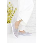 Prety Krajkové slip on tenisky 11098-2G – Zboží Dáma