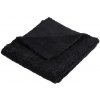 Příslušenství autokosmetiky ASC Clean Pro Dual Pile Black 400 GSM 40 x 40 mm